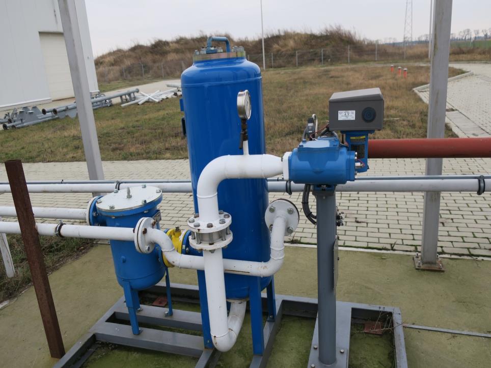 Maschinen aus einer Biokraftstoffproduktionsanlage<br>

-7